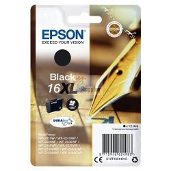 ORIGINALE Epson Cartuccia d'inchiostro nero C13T16314012 16 XL ~500 Pagine 12,9ml Cartuccie d´inchiostro XL mod.  C13T16314012 16 XL EAN 8715946518824