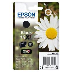 ORIGINALE Epson Cartuccia d'inchiostro nero C13T18114012 18 XL ~470 Pagine 11,5ml Cartuccie d´inchiostro XL mod.  C13T18114012 18 XL EAN 8715946517940