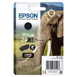 ORIGINALE Epson Cartuccia d'inchiostro nero C13T24314012 24 XL ~500 Pagine 10ml XL mod.  C13T24314012 24 XL EAN 8715946519241