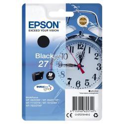 ORIGINALE Epson Cartuccia d'inchiostro nero C13T27014012 27 ~350 Pagine 6,2ml mod.  C13T27014012 27 EAN 8715946532912