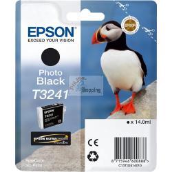 ORIGINALE Epson Cartuccia d'inchiostro nero C13T32414010 T3241 ~4200 Pagine 14ml mod.  C13T32414010 T3241 EAN 8715946600888