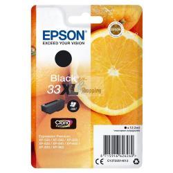 ORIGINALE Epson Cartuccia d'inchiostro nero C13T33514012 33 XL ~530 Pagine XL mod.  C13T33514012 33 XL EAN 8715946600574