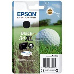 ORIGINALE Epson Cartuccia d'inchiostro nero C13T34714010 34 XL ~1100 Pagine 16,3ml mod.  C13T34714010 34 XL EAN 8715946632131