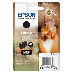 ORIGINALE Epson Cartuccia d'inchiostro nero C13T37814010 378 ~240 Pagine 5,5ml mod.  C13T37814010 378 EAN 8715946645728