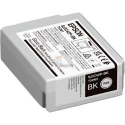 ORIGINALE Epson Cartuccia d'inchiostro nero C13T52M140 SJIC42P-BK 50ml mod.  C13T52M140 SJIC42P-BK EAN 8715946702810