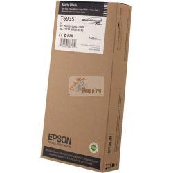ORIGINALE Epson Cartuccia d'inchiostro nero C13T693500 T6935 350ml mod.  C13T693500 T6935 EAN 010343886179