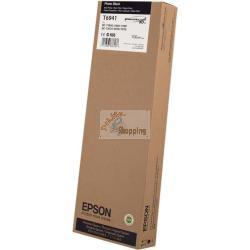 ORIGINALE Epson Cartuccia d'inchiostro nero C13T694100 T6941 700ml mod.  C13T694100 T6941 EAN 010343886186