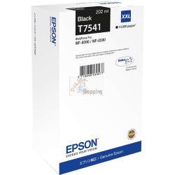 ORIGINALE Epson Cartuccia d'inchiostro nero C13T75414N T7541 XXL ~10000 Pagine 202ml mod.  C13T75414N T7541 XXL EAN 8715946726830