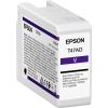 ORIGINALE Epson Cartuccia d'inchiostro Violetto C13T47AD00 T47AD 50ml mod.  C13T47AD00 T47AD EAN 8715946680996