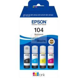 ORIGINALE Epson Multipack nero / ciano / magenta / giallo C13T00P640 104 mod.  C13T00P640 104 EAN 8715946684888