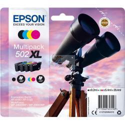 ORIGINALE Epson Multipack nero / ciano / magenta / giallo C13T02W64010 502XL mod.  C13T02W64010 502XL EAN 8715946653198