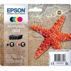 ORIGINALE Epson Multipack nero / ciano / magenta / giallo C13T03U64010 603 mod.  C13T03U64010 603 EAN 8715946668246