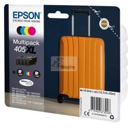 ORIGINALE Epson Multipack nero / ciano / magenta / giallo C13T05H64010 405XL mod.  C13T05H64010 405XL EAN 8715946673028