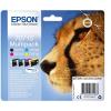 ORIGINALE Epson Multipack nero / ciano / magenta / giallo C13T07154012 T0715 4 cartucce: T0711 + T0712 + T0713 + T0714 mod.  C13T07154012 T0715 EAN 8715946361246