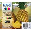 ORIGINALE Epson Multipack nero / ciano / magenta / giallo C13T10H94010 604 XL ~890 Pagine 2,4ml mod.  C13T10H94010 604 XL EAN 8715946708119