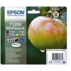 ORIGINALE Epson Multipack nero / ciano / magenta / giallo C13T12954012 T1295 4 cartucce d'inchiostro: T1291 + T1292 + T1293 + T1294 mod.  C13T12954012 T1295 EAN 8715946465586