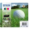 ORIGINALE Epson Multipack nero / ciano / magenta / giallo C13T34664010 34 mod.  C13T34664010 34 EAN 8715946632117