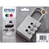 ORIGINALE Epson Multipack nero / ciano / magenta / giallo C13T35964010 35XL mod.  C13T35964010 35XL EAN 8715946632438
