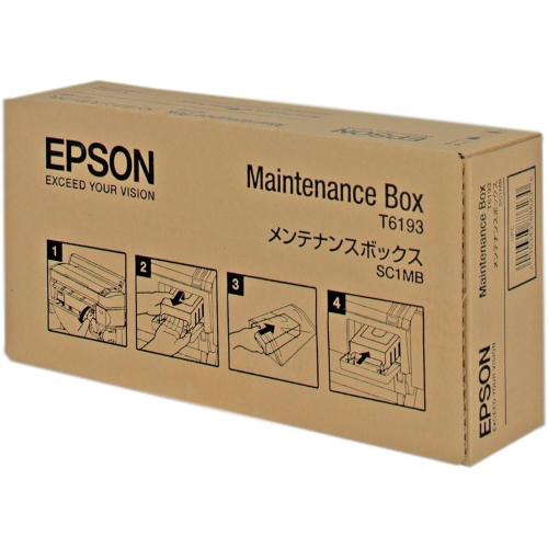 ORIGINALE Epson unità di manutenzione T619300 C13T619300 contenitore di manutenzione, tanica di manutenzione, mod.  T619300 C13T619300 EAN 010343886230