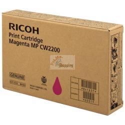 ORIGINALE Ricoh Cartuccia d'inchiostro magenta 841637 MP CW2200M 100ml mod.  841637 MP CW2200M EAN 2200000022301