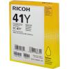ORIGINALE Ricoh cartuccia gelo giallo GC41YHC 405764 ~2200 Pagine mod.  GC41YHC 405764 EAN 4961311866722