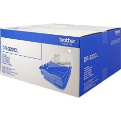 ORIGINALE Brother Tamburo differenti colori DR-320CL ~25000 Pagine mod.  DR-320CL  EAN 4977766679466