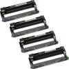 ORIGINALE Brother Tamburo nero / differenti colori DR-243CL ~18000 Pagine mod.  DR-243CL  EAN 4977766787390
