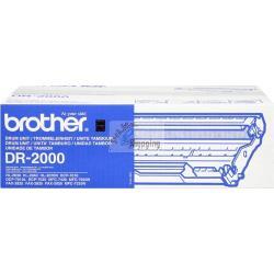 ORIGINALE Brother Tamburo nero DR-2000 ~12000 Pagine tamburo mod.  DR-2000  EAN 4977766630733