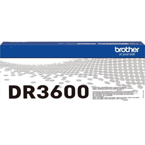 ORIGINALE Brother Tamburo nero DR-3600 ~75000 Pagine mod.  DR-3600  EAN 4977766819916