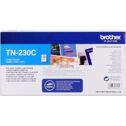 ORIGINALE Brother toner ciano TN-230C TN230c ~1400 Pagine mod.  TN-230C TN230c EAN 4977766666985