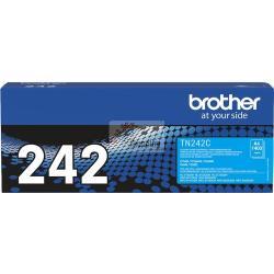 ORIGINALE Brother toner ciano TN-242C 242 ~1400 Pagine mod.  TN-242C 242 EAN 4977766745598