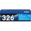 ORIGINALE Brother toner ciano TN-326C 326 ~3500 Pagine mod.  TN-326C 326 EAN 4977766735025