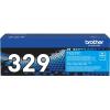 ORIGINALE Brother toner ciano TN-329C 329 ~6000 Pagine mod.  TN-329C 329 EAN 4977766735063