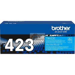ORIGINALE Brother toner ciano TN-423C 423 ~4000 Pagine mod.  TN-423C 423 EAN 4977766771672