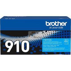ORIGINALE Brother toner ciano TN-910C 910 ~9000 Pagine mod.  TN-910C 910 EAN 4977766771832