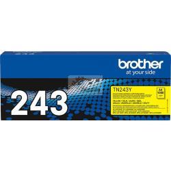 ORIGINALE Brother toner giallo TN-243Y 243 ~1000 Pagine mod.  TN-243Y 243 EAN 4977766787475