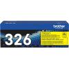 ORIGINALE Brother toner giallo TN-326Y 326 ~3500 Pagine mod.  TN-326Y 326 EAN 4977766735049