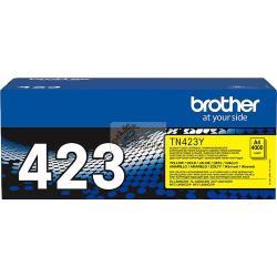ORIGINALE Brother toner giallo TN-423Y 423 ~4000 Pagine mod.  TN-423Y 423 EAN 4977766771719
