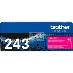 ORIGINALE Brother toner magenta TN-243M 243 ~1000 Pagine mod.  TN-243M 243 EAN 4977766787499