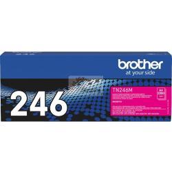 ORIGINALE Brother toner magenta TN-246M 246 ~2200 Pagine mod.  TN-246M 246 EAN 4977766745673