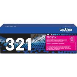 ORIGINALE Brother toner magenta TN-321M 321 ~1500 Pagine mod.  TN-321M 321 EAN 4977766734998