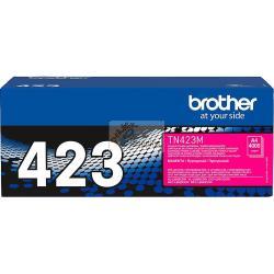 ORIGINALE Brother toner magenta TN-423M 423 ~4000 Pagine mod.  TN-423M 423 EAN 4977766771696