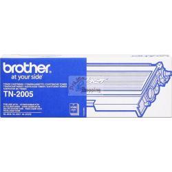ORIGINALE Brother toner nero TN-2005 TN2005 ~1500 Pagine mod.  TN-2005 TN2005 EAN 4977766662376