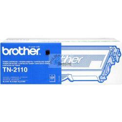 ORIGINALE Brother toner nero TN-2110 TN2110 ~1500 Pagine mod.  TN-2110 TN2110 EAN 4977766654180