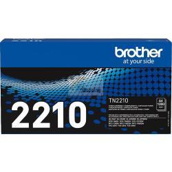 ORIGINALE Brother toner nero TN-2210 2210 ~1200 Pagine mod.  TN-2210 2210 EAN 4977766682800