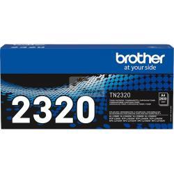 ORIGINALE Brother toner nero TN-2320 2320 ~2600 Pagine mod.  TN-2320 2320 EAN 4977766738989
