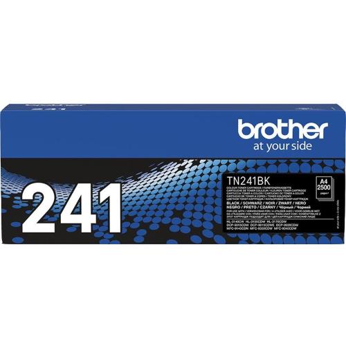 ORIGINALE Brother toner nero TN-241BK 241 ~2500 Pagine mod.  TN-241BK 241 EAN 4977766718387