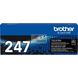 ORIGINALE Brother toner nero TN-247BK 247 ~3000 Pagine mod.  TN-247BK 247 EAN 4977766787536