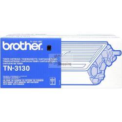 ORIGINALE Brother toner nero TN-3130 TN3130 ~3500 Pagine mod.  TN-3130 TN3130 EAN 4977766636704