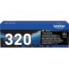 ORIGINALE Brother toner nero TN-320BK 320 ~2500 Pagine mod.  TN-320BK 320 EAN 4977766679343